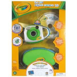 Crayola 2.1 Megapixel Digital Camera Kit   Green Toys 