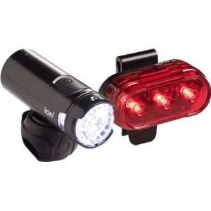   Bontrager Ion 1 Headlight & Flare 1 Taillight Set