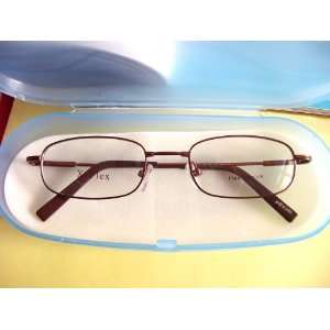  Memory Frames Flexible Titanium Eyeglass Mt910 Brown 