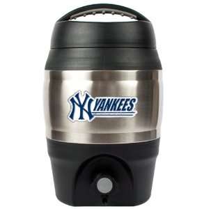  New York Yankees 1 Gallon MLB Team Logo Tailgate Keg 