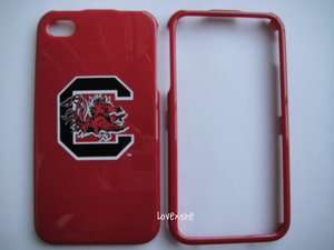   OFFICIAL NCAA South Carolina Gamecocks HARD CASE COVER iPHONE 4 4G 4S