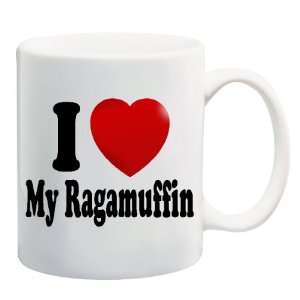  I LOVE MY RAGAMUFFIN Mug Coffee Cup 11 oz ~ Cat Breed 