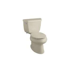 Kohler Two Piece Elongated 1.28 GPF Toilet W/ Left Hand Trip Lever K 