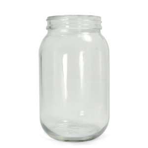  Standard Wide Mouth Bottle with 70 400 Neck Finish, 94mm Diameter x 