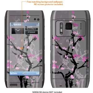   Decal Skin STICKER for NOKIA N8 case cover N8 100 Electronics