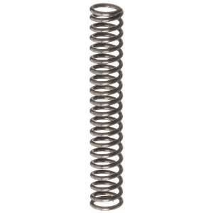  Compression Spring, Steel, Metric, 2.9 mm OD, 0.4 mm Wire Size, 10 