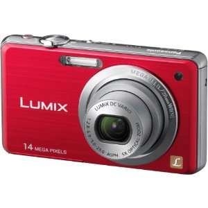  Panasonic Lumix DMC FH3 14.1 Megapixel Compact Camera   5 