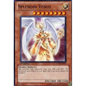   Yugioh 5ds Lost Sanctuary Splendid Venus common [Toy] Toys & Games