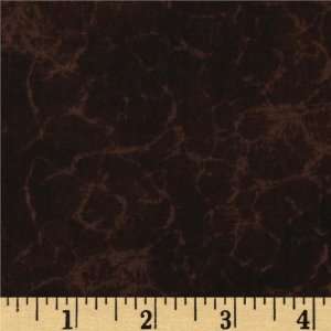  44 Wide The Gallery Distinctions Marbled Brown Fabric By 