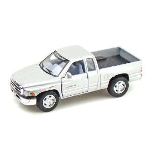  Dodge Ram Pickup 1/44 Silver Toys & Games
