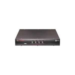   4PT CAC PS2 USB VGA CYBEX NIAP EAL4+ KVM SW. 4 x 1Desktop Electronics