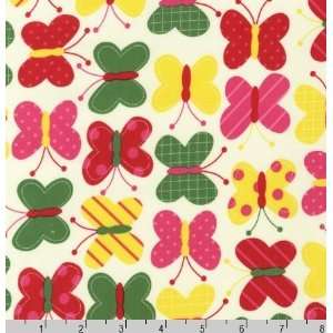   Fabric One Yard (0.9m) AAK 11503 195 Bright Arts, Crafts & Sewing