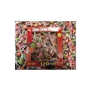  66 Lollipop Dum Dum Assorted Assorted Flv 120 Per Box by 
