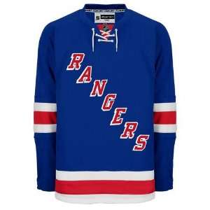  Reebok New York Rangers Royal Blue Authentic NHL Jersey 
