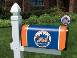 New York Mets Official Mailbox Cover and Flag  