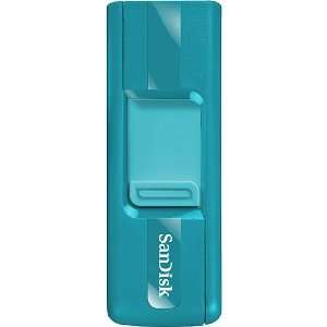  Sandisk Cruzer 4GB USB 2.0 Drive (Aqua Blue) Retail 
