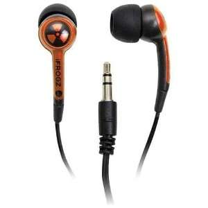  EARPOLLUTION ORANGE PLUGZ EARBUDS Musical Instruments