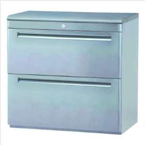  LTL 01 30 File Cabinet in Silver