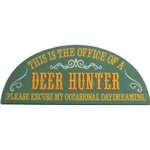  Deer Hunter Office Sign