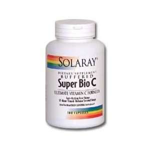 Super Bio C   Buffered 1000 mg By Solaray   250 Vegetable Caps Vitamin 