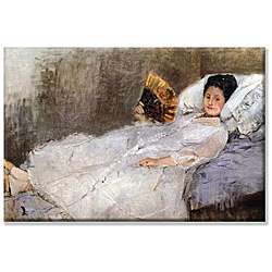Berthe Morisot Madame Hubard Canvas Art  