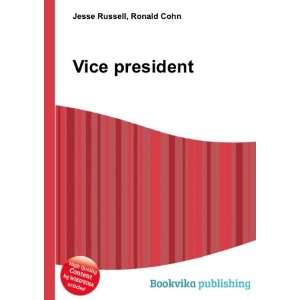  Vice president Ronald Cohn Jesse Russell Books