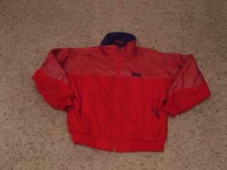 Vtg Patagonia Youth M 12 Fleece Lined Jacket  