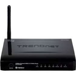 TRENDnet TEW 657BRM 150 Mbps Wireless DSL Router  