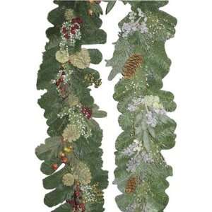   (IMPORT) F070120060 PINE GARLAND 6 Pack of 2 Patio, Lawn & Garden