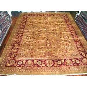   Knotted Tabriz Persian Rug   1610x114 