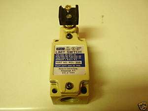 RC OIL TIGHT LIMIT SWITCH PART NUMBER RCL 305  
