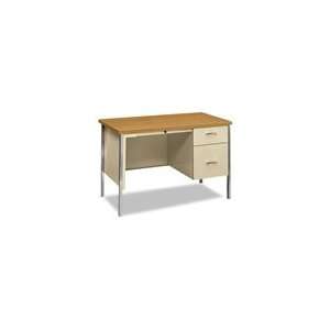  HON® 34000 Series Single Pedestal Desk