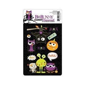  Whoo Ligans iCandy Dimensional Stickers Electronics