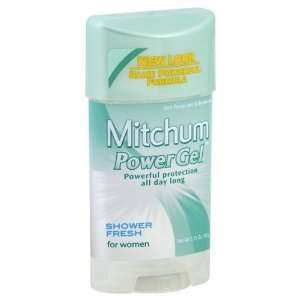  Mitchum Anti Perspirant & Deodorant Women Clear Gel Shower 