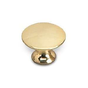  Styles inspiration   solid brass 3/4 diameter flat knob 