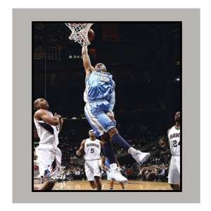 Carmelo Anthony Photograph in a 11 x 14 Matted Photograph Frame