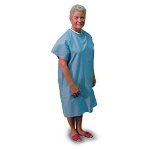  Duro Med Convalescent Gown X Large with Hook and Loop 