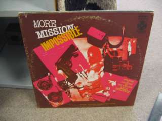 Soundtrack More Mission Impossible LP Lalo Schifrin  
