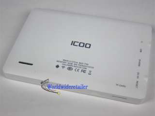 ICOO T55  MP4 Player Laptop Notebook Android WiFi  