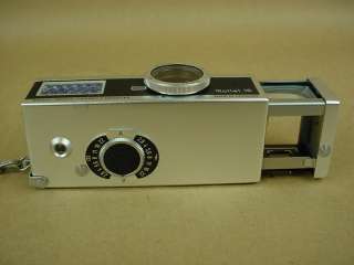 Rollei 16 Beautiful Vintage German Spy camera NICE  