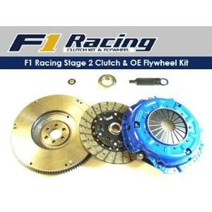  F1 Stage 2 Clutch Kit& Flywheel 90 92 Cavalier Z24 3.1l 