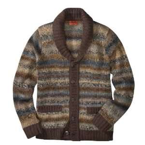 Missoni for Target® Mens Cardigan Sweater   Brown Spacedye, Xlarge