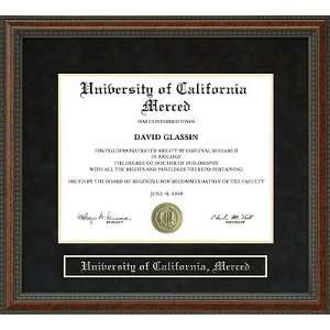  University of California, Merced (UC Merced) Diploma Frame 