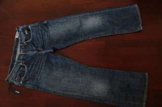 New With Tags Buffalo DELCAN Straight Leg Denim Jeans for men  