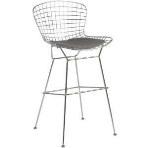  Italmodern   Rowena b Bar Chair 03033GRY