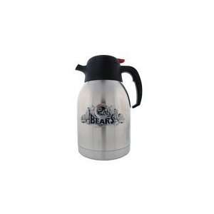  Chicago Bears Coffee Carafe with Logo