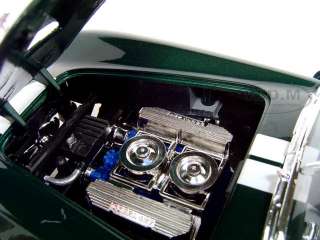 1964 SHELBY COBRA 427 S/C GREEN 118 DIECAST MODEL CAR  