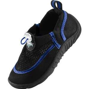 Speedo Toddlers Surf Walker Water Shoes, in Black Royal   Small (5 6 