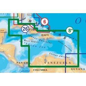  Navionics Platinum 908 3D CF Caribbean GPS & Navigation