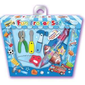  Tools Fun Eraser Set Toys & Games
